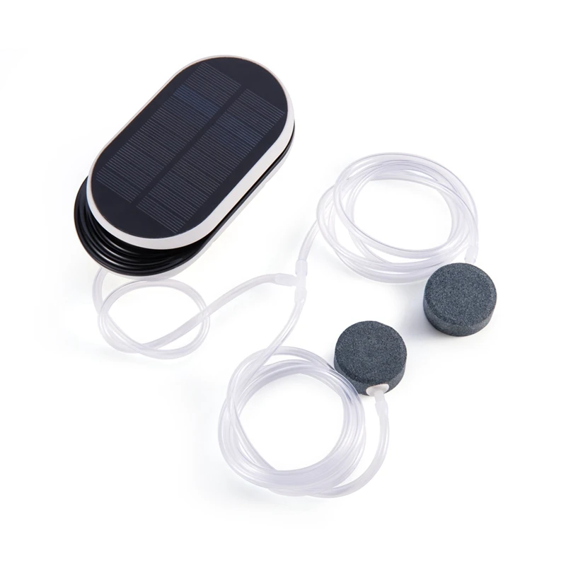 5V/1W Solar Air Pump Has Built-In 3600MAH Battery. Suitable For Garden Fountain Swimming Pool Aquarium Fish Tank, Etc
5V/1W Solar Air Pump Has Built-In 3600MAH Battery. Suitable For Garden Fountain Swimming Pool Aquarium Fish Tank, Etc