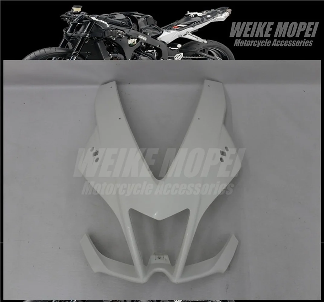 Unpainted Front Upper Fairing Headlight Cowl Nose Panlel For Fit Aprilia RS4 125 2012 2013 2014 2015
Unpainted Front Upper Fairing Headlight Cowl Nose Panlel For Fit Aprilia RS4 125 2012 2013 2014 2015
