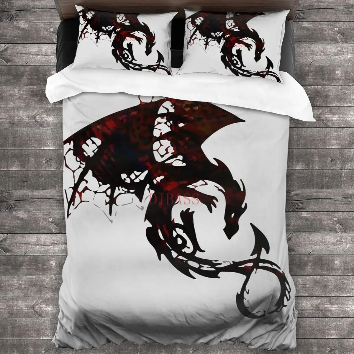 Fate Of The Dragon Soft Microfiber Comforter Set with 2 Pillowcase, Quilt Cover With Zipper Closure King Size Comforter Cover
Fate Of The Dragon Soft Microfiber Comforter Set with 2 Pillowcase, Quilt Cover With Zipper Closure King Size Comforter Cover
