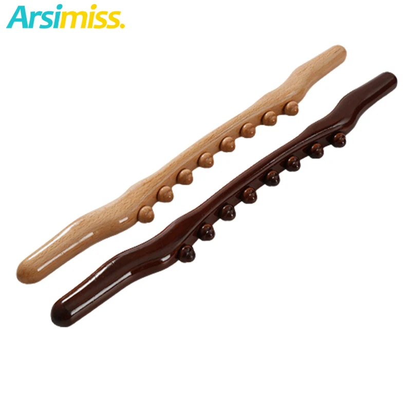 8 Beads Gua Sha Stick Wooden Body Massage Stick Handheld Abdomen Cellulite Massager For Backpain Relief Wood Therapy Massage
8 Beads Gua Sha Stick Wooden Body Massage Stick Handheld Abdomen Cellulite Massager For Backpain Relief Wood Therapy Massage