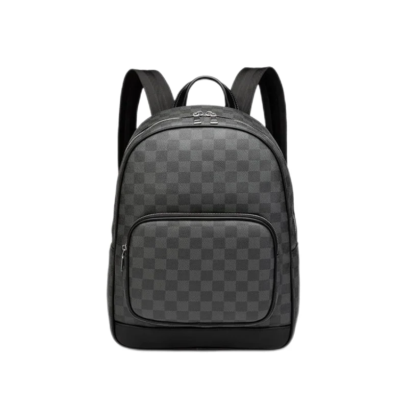 Классическая мужская сумка 2023, Модный молодежный рюкзак, вместительный клетчатый рюкзак из искусственной кожи, Женский деловой рюкзак для ...
Классическая мужская сумка 2023, Модный молодежный рюкзак, вместительный клетчатый рюкзак из искусственной кожи, Женский деловой рюкзак для ...