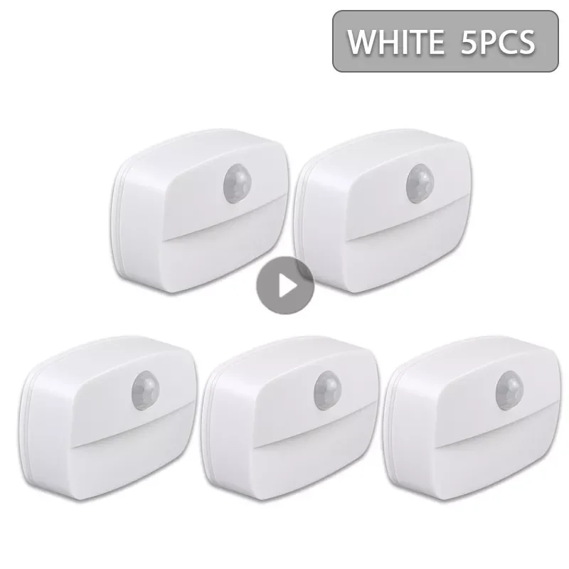 New LED Motion Sensor Light Battery Operated Wireless Wall Lamp Night Light No Glare Corridor Closet LED Cabinet Door Light
New LED Motion Sensor Light Battery Operated Wireless Wall Lamp Night Light No Glare Corridor Closet LED Cabinet Door Light