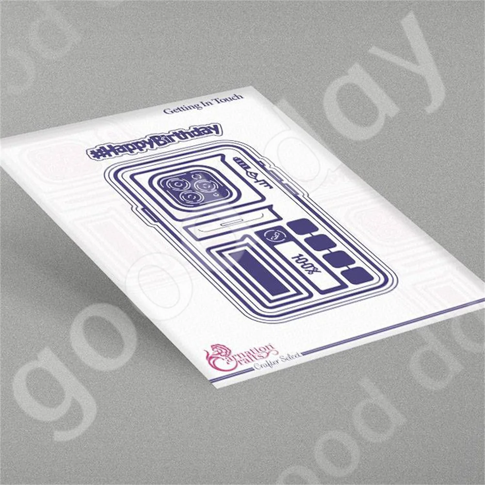 2022 New Arrival Getting In Touch Metal Cutting Dies Scrapbook Diary Decoration Embossing Template Diy Greeting Card Handmade
2022 New Arrival Getting In Touch Metal Cutting Dies Scrapbook Diary Decoration Embossing Template Diy Greeting Card Handmade