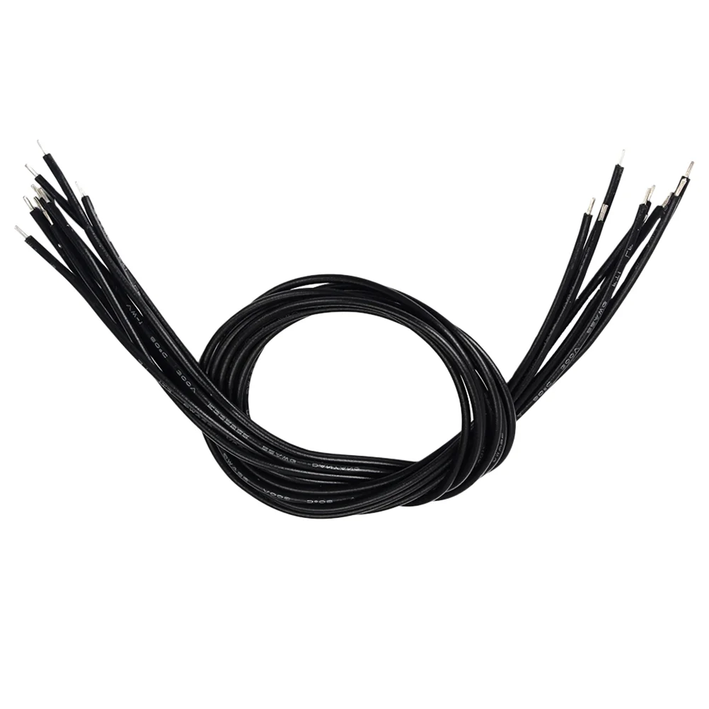 Set of 50 0.3M Guitar Circuit Connecting Cable Guitar Circuit Connection Wires for Electric Guitar
Set of 50 0.3M Guitar Circuit Connecting Cable Guitar Circuit Connection Wires for Electric Guitar