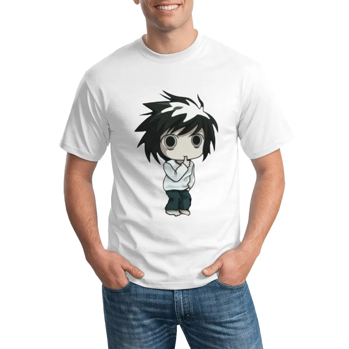 Llawliet Death Note T Shirt Anime Oversized Fashion T-Shirt Print Cotton Tshirt Mens
Llawliet Death Note T Shirt Anime Oversized Fashion T-Shirt Print Cotton Tshirt Mens