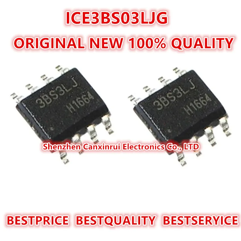 (5 Pieces)Original New 100% quality ICE3BS03LJG Electronic Components Integrated Circuits Chip
(5 Pieces)Original New 100% quality ICE3BS03LJG Electronic Components Integrated Circuits Chip