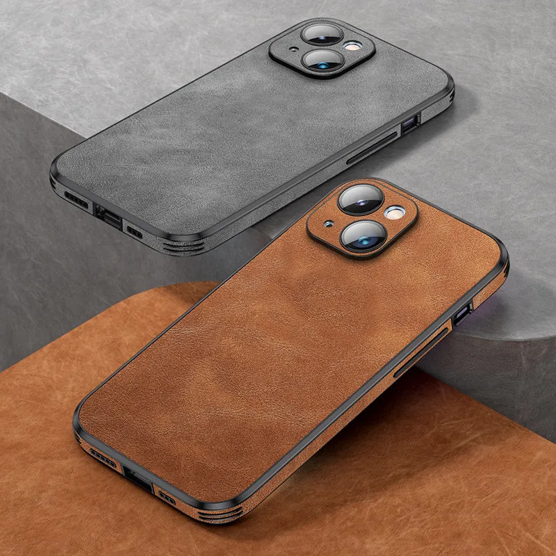 MiFuny For iPhone 14 Case Camera Lens Protector Silicone Leather Phone Case simplicity anti-fall Mobile Cellphone Funda Coque
MiFuny For iPhone 14 Case Camera Lens Protector Silicone Leather Phone Case simplicity anti-fall Mobile Cellphone Funda Coque
