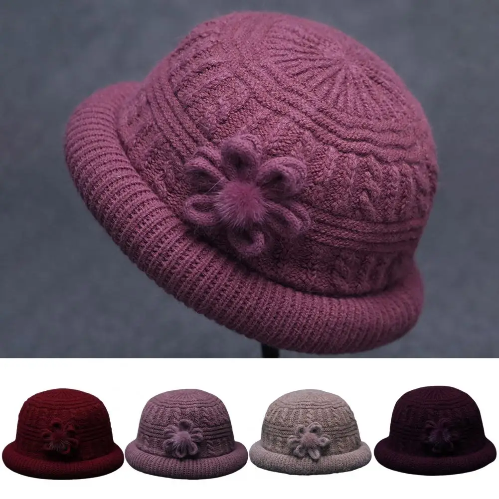 Comfortable Trendy Elegant Elderly People Thickened Warm Basin Cap Anti-pilling Winter Hat Windproof for Shopping
Comfortable Trendy Elegant Elderly People Thickened Warm Basin Cap Anti-pilling Winter Hat Windproof for Shopping
