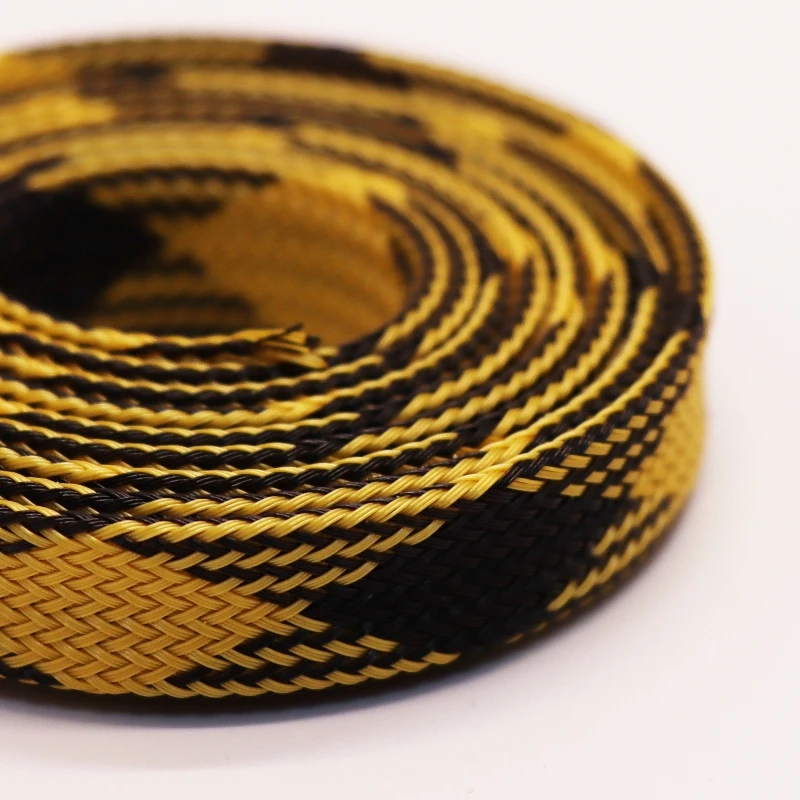 5 м/10 м ПЭТ расширяемая плетеная оболочка шириной 10 мм проводной кабель изолированная защита новая плотная изоляционная оболочка высокой плотности
5 м/10 м ПЭТ расширяемая плетеная оболочка шириной 10 мм проводной кабель изолированная защита новая плотная изоляционная оболочка высокой плотности