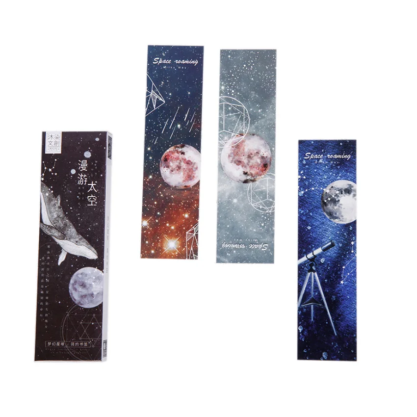 Бесплатная доставка, 6 упаковок/партия, карточка для сообщений, креативная Закладка в космос, бумажные закладки для книг, карточки для сообщений
Бесплатная доставка, 6 упаковок/партия, карточка для сообщений, креативная Закладка в космос, бумажные закладки для книг, карточки для сообщений