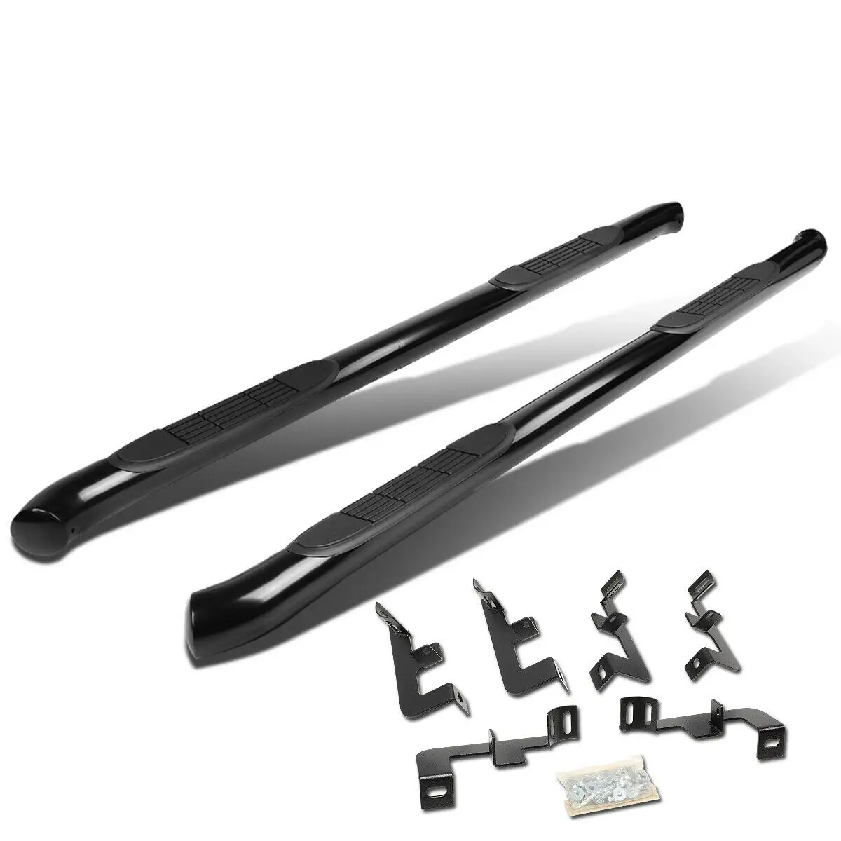 For 18-20 Jeep Wrangler JL 4DR Pair 3" OD Mild Steel Running Board Nerf Step Bar
For 18-20 Jeep Wrangler JL 4DR Pair 3" OD Mild Steel Running Board Nerf Step Bar