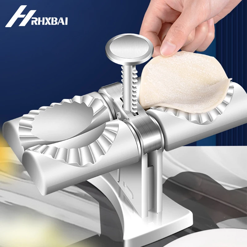 Automatic Dumpling Maker Kitchen Artifact Manual Press Dumpling Machine For Diy Mould Baking Tools Lazy Must-Ravioli Accessories
Automatic Dumpling Maker Kitchen Artifact Manual Press Dumpling Machine For Diy Mould Baking Tools Lazy Must-Ravioli Accessories