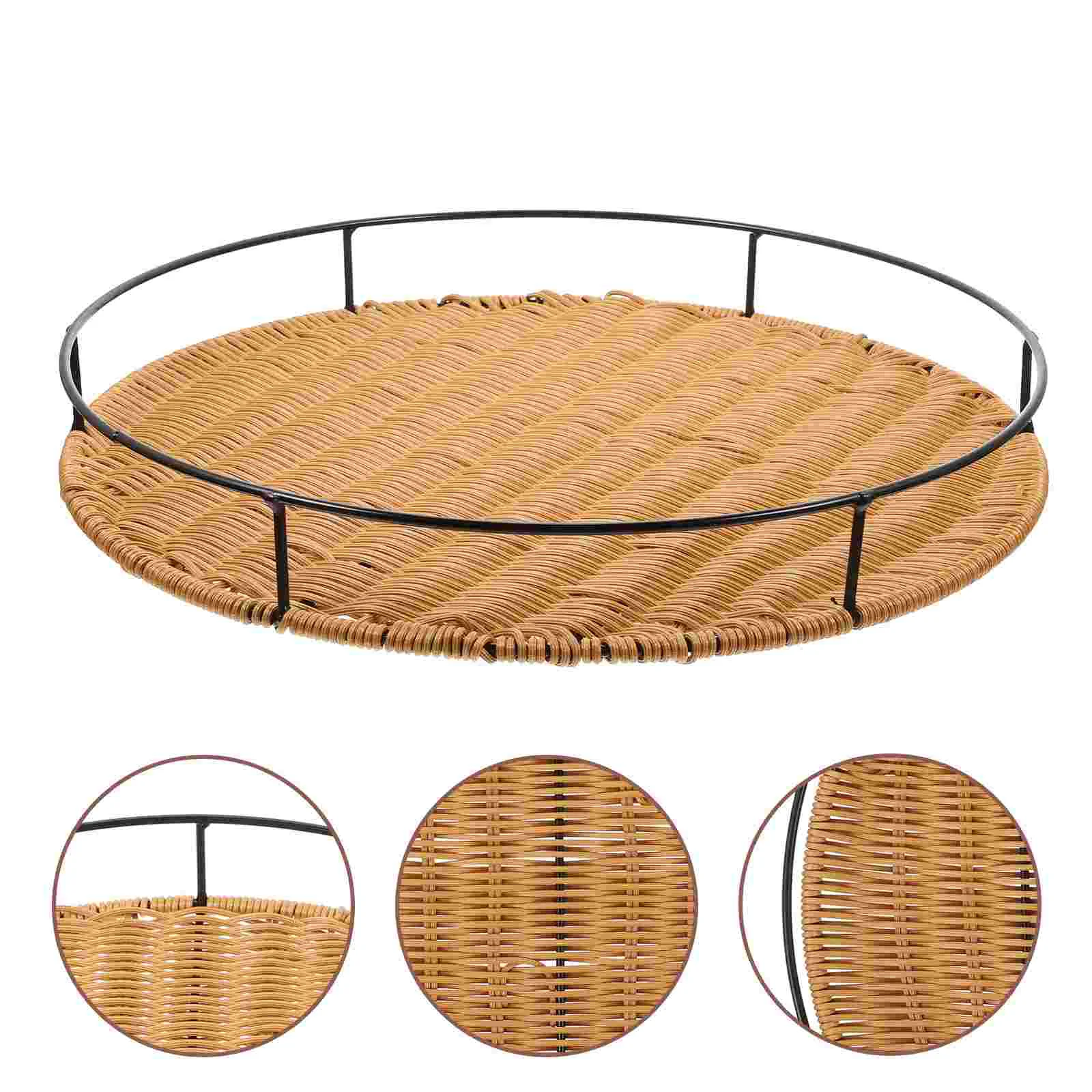 Round Serving Tray Food Serving Tray Cosmetics Organizer Tray Food Storage Tray Round Tray Round Coffee Table Tray
Round Serving Tray Food Serving Tray Cosmetics Organizer Tray Food Storage Tray Round Tray Round Coffee Table Tray