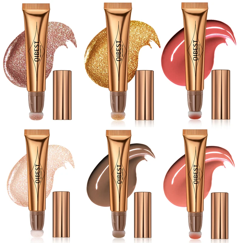 Air Cushion Highlighting Blush Stick Face Contouring Pen High Color Rendering Blusher Highlighter Pen Lasting Waterproof Makeup
Air Cushion Highlighting Blush Stick Face Contouring Pen High Color Rendering Blusher Highlighter Pen Lasting Waterproof Makeup