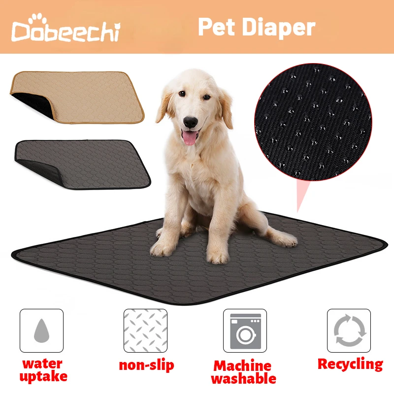 Pet Diaper Mat Washable Waterproof Reusable Training Pad Urine Absorbent Environment Protect Diaper Mat Dog Cat Rabbit Supplies
Pet Diaper Mat Washable Waterproof Reusable Training Pad Urine Absorbent Environment Protect Diaper Mat Dog Cat Rabbit Supplies
