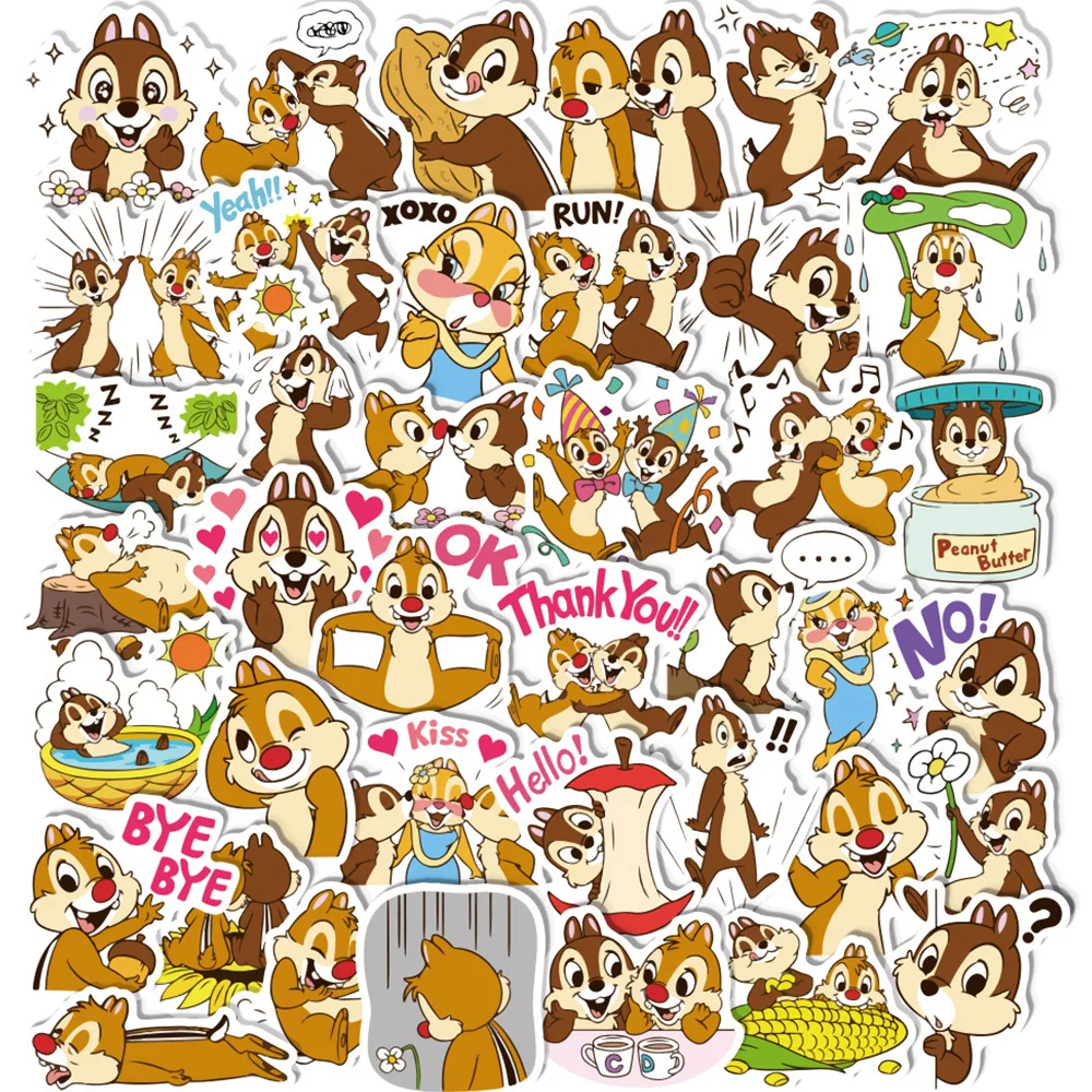 40pcs Disney Chip 'n' Dale Stickers Anime for Kids Toy DIY Graffiti Scrapbooking Phone Case Laptop Cute Cartoon Sticker Decals 
40pcs Disney Chip 'n' Dale Stickers Anime for Kids Toy DIY Graffiti Scrapbooking Phone Case Laptop Cute Cartoon Sticker Decals
