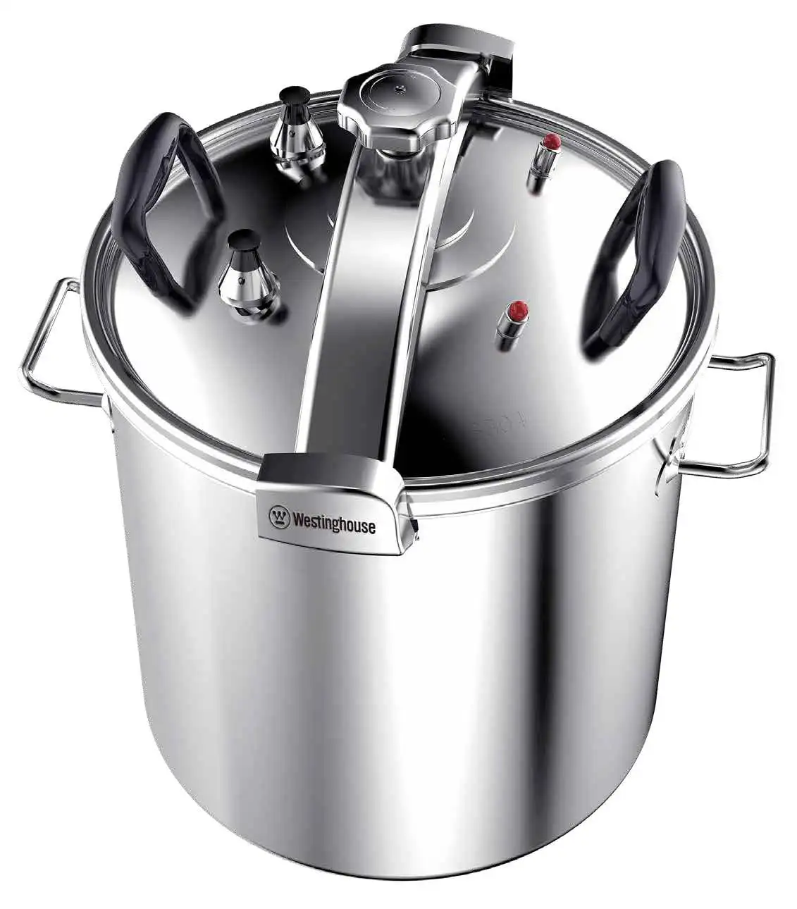 Delivery within 7-10 daysHuanQiu Stainless Steel Canner Pressure Cooker, 53.5 Quart, Silver
Delivery within 7-10 daysHuanQiu Stainless Steel Canner Pressure Cooker, 53.5 Quart, Silver