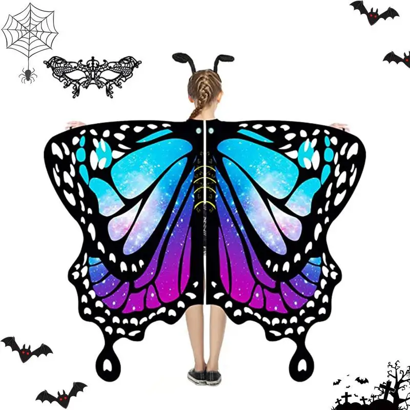 Butterfly Wings Costume Adult Cute Halloween Costume Wings Unique Fantasy Monarch Butterfly Costume For Kids Halloween
Butterfly Wings Costume Adult Cute Halloween Costume Wings Unique Fantasy Monarch Butterfly Costume For Kids Halloween