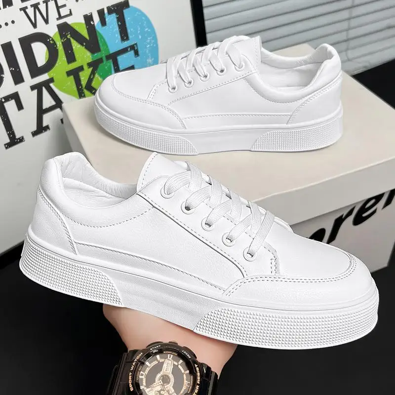 Autumn Men's Shoes Black Labor Protection Work Board Shoes Soft Bottom and Wear Resistance Slip Men's Kitchen Leisure at Work Le 
Autumn Men's Shoes Black Labor Protection Work Board Shoes Soft Bottom and Wear Resistance Slip Men's Kitchen Leisure at Work Le