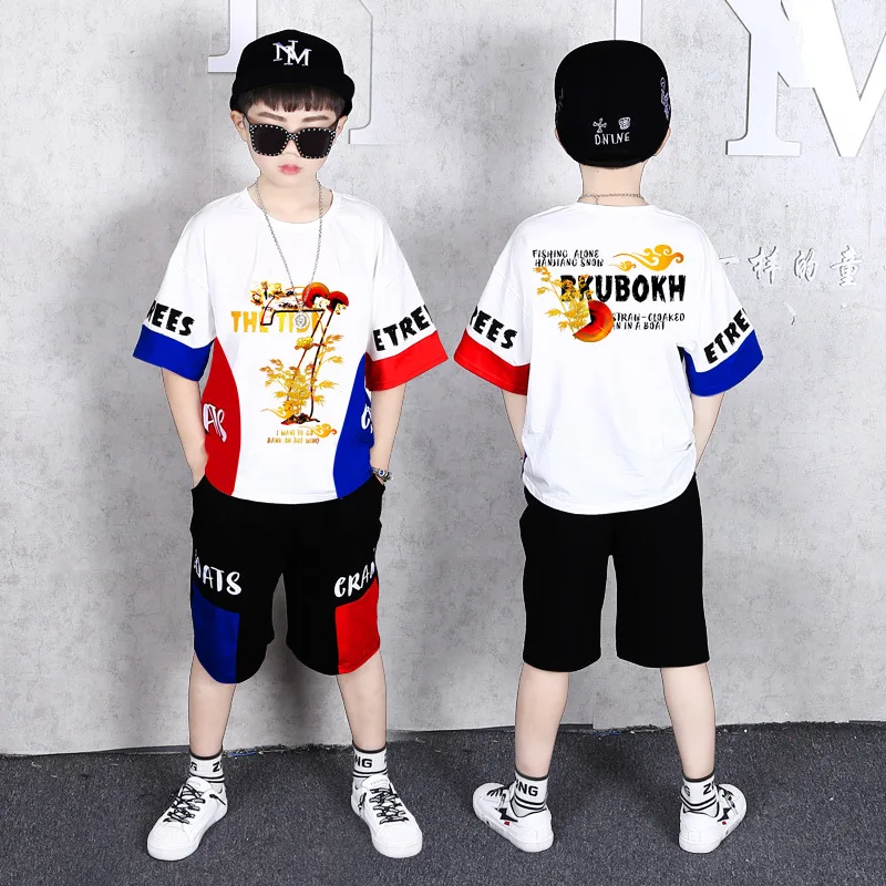 2023 children set Summer kid boy teenager Clothes number 7 Cotton T-shirt + Shorts pants Tracksuit 5 6 7 8 9 10 12 13 15 18 Year
2023 children set Summer kid boy teenager Clothes number 7 Cotton T-shirt + Shorts pants Tracksuit 5 6 7 8 9 10 12 13 15 18 Year