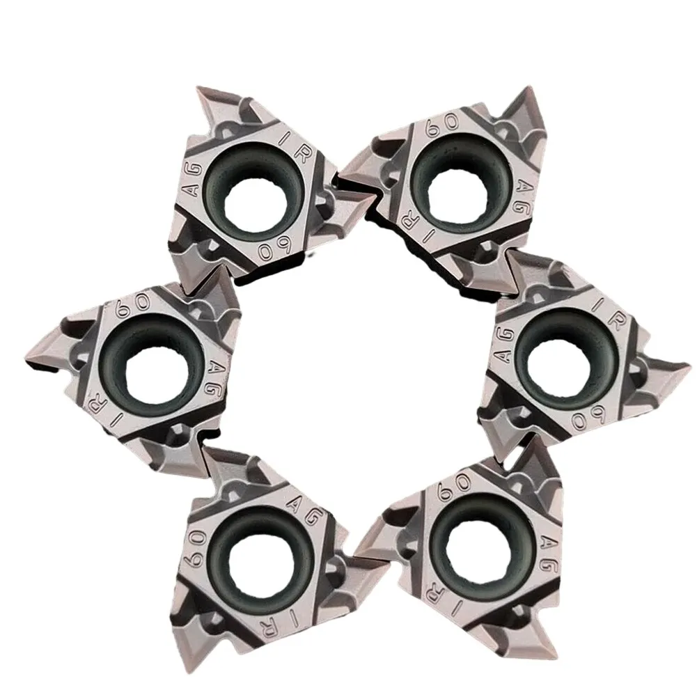 10pcs 16IR AG60-TF PR1115 CNC Thread Insert Semi-fining Metalworking Processing Finishing 16IR AG60 Carbide Inserts Blade
10pcs 16IR AG60-TF PR1115 CNC Thread Insert Semi-fining Metalworking Processing Finishing 16IR AG60 Carbide Inserts Blade