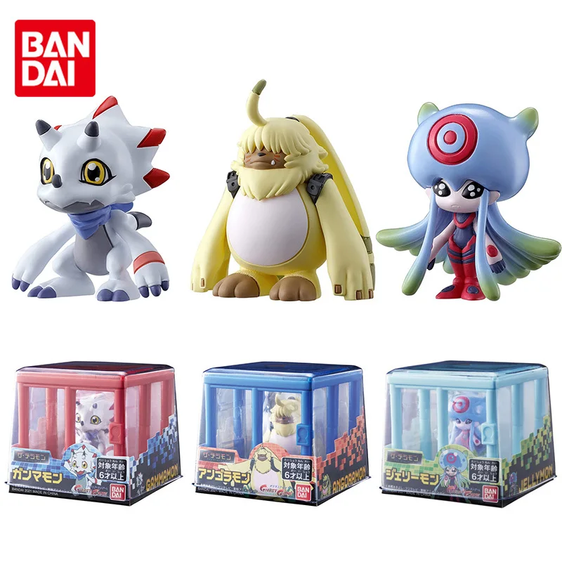 BANDAI Genuine Digimon Adventure Digimon Ghost Game Gammamon Angoramon Kuramon Anime Action Figure Toys Boys Girls Kids Gifts
BANDAI Genuine Digimon Adventure Digimon Ghost Game Gammamon Angoramon Kuramon Anime Action Figure Toys Boys Girls Kids Gifts
