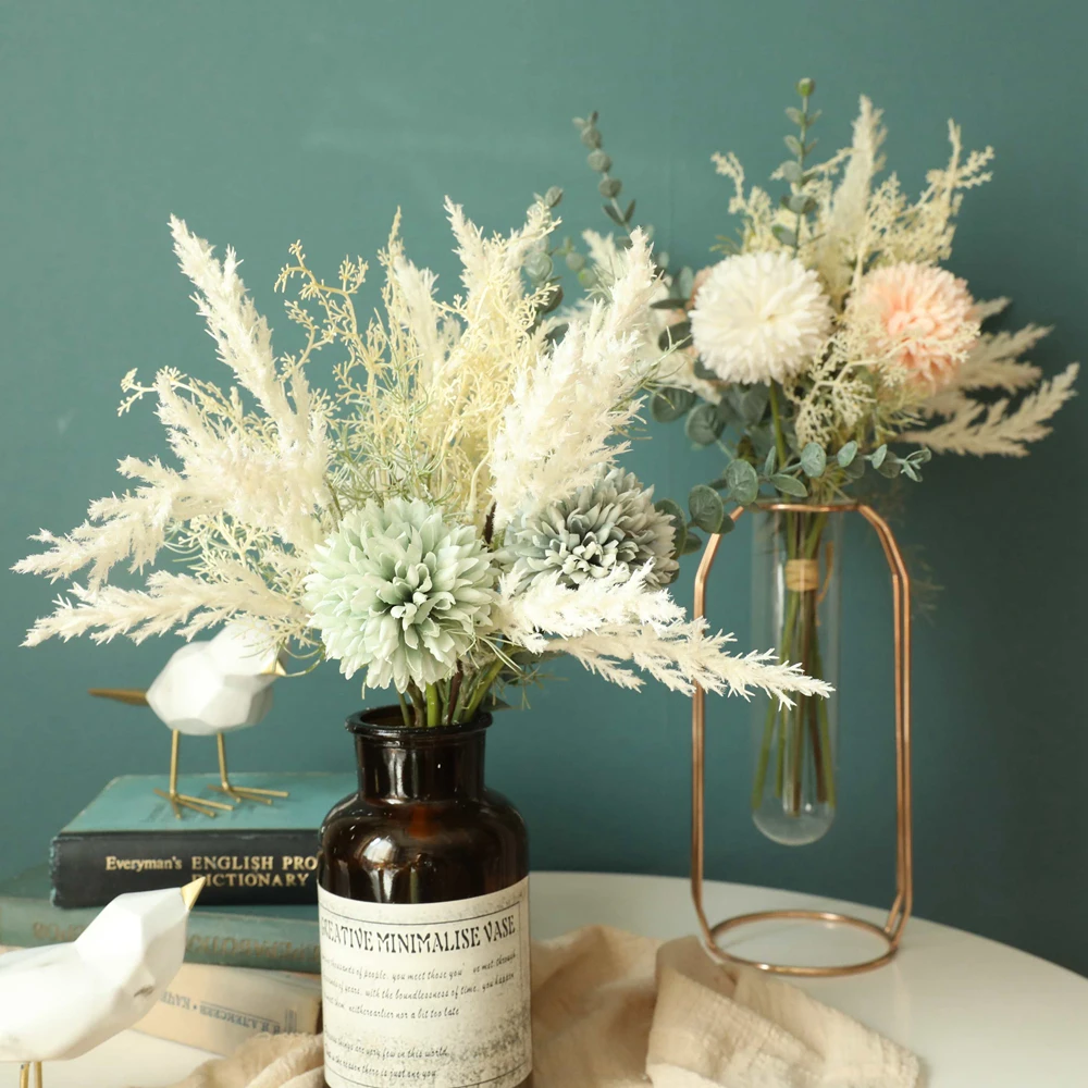 Artificial Flower Nordic Home Living Room Decoration Ramadan Decor Accessories Fake Artificial Plant Wedding Gift for Guest
Artificial Flower Nordic Home Living Room Decoration Ramadan Decor Accessories Fake Artificial Plant Wedding Gift for Guest