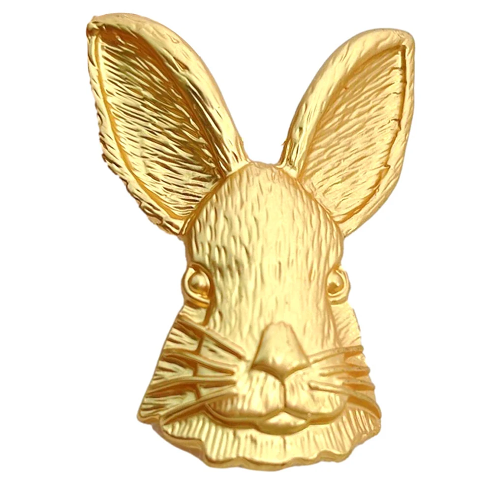 Creative Fashion Retro Golden Rabbit Head Brooch Stereoscopic Cute Animal Pins Temperament Clothing Accessories Ukraine Badges
Creative Fashion Retro Golden Rabbit Head Brooch Stereoscopic Cute Animal Pins Temperament Clothing Accessories Ukraine Badges