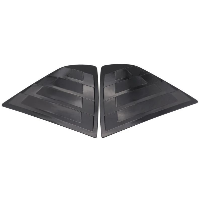 1Pair Quarter Louver Cover Vents Rear Side Window Car Styling For Camry 2018-2021 Generation Black Quarter Louver Trim
1Pair Quarter Louver Cover Vents Rear Side Window Car Styling For Camry 2018-2021 Generation Black Quarter Louver Trim