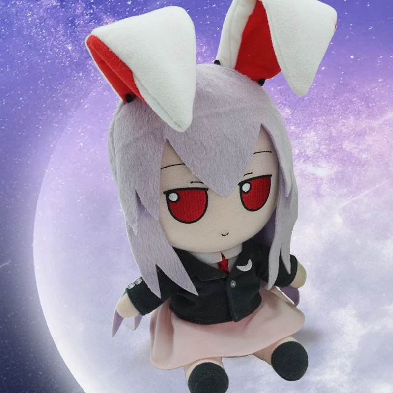 Japanese Anime Touhou Project Fumo Reisen Udongein Inaba Cosplay Stuffed Doll Mascot Figure Toys Puppet Plushie for Fans Gifts
Japanese Anime Touhou Project Fumo Reisen Udongein Inaba Cosplay Stuffed Doll Mascot Figure Toys Puppet Plushie for Fans Gifts