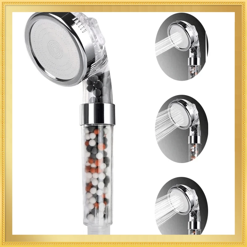 NEW2023 Modes SPA Rainfall Shower Head Filter Massage High Pressure Saving Water Shower Nozzle Premium Bathroom Accesary
NEW2023 Modes SPA Rainfall Shower Head Filter Massage High Pressure Saving Water Shower Nozzle Premium Bathroom Accesary