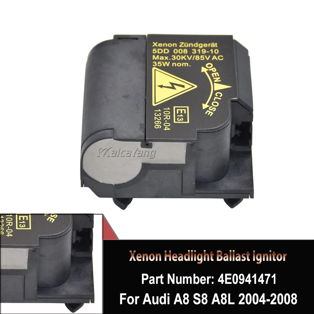 5DD00831910 DD00831950 D2S / D2R 5DD008319-50 Igniter Xenon Headlight igniter For 2003-2006 Benz E Class (W211) E55 E500 E430
5DD00831910 DD00831950 D2S / D2R 5DD008319-50 Igniter Xenon Headlight igniter For 2003-2006 Benz E Class (W211) E55 E500 E430