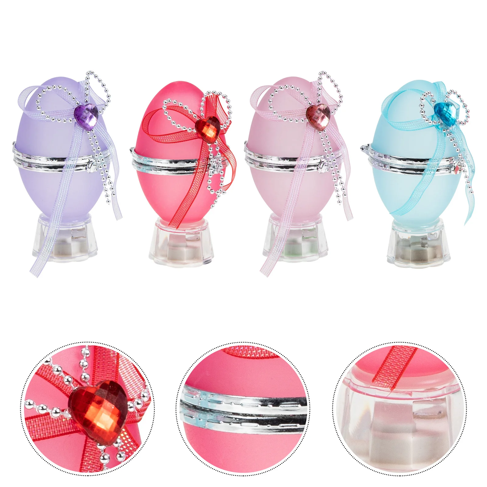 4 шт., детские светящиеся яйца с фонариком
4 шт., детские светящиеся яйца с фонариком