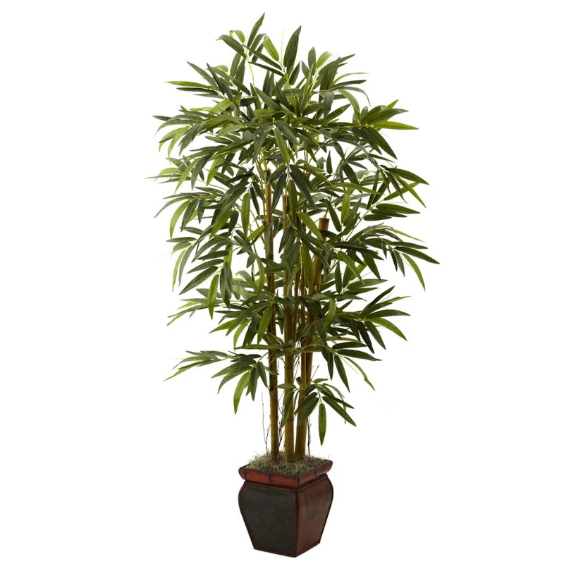 & Fresh-Looking Faux Plant for Home Decor Fresh & Green Bamboo Artificial Plant, Decorative Planter for Home Decor - Faux Plant
& Fresh-Looking Faux Plant for Home Decor Fresh & Green Bamboo Artificial Plant, Decorative Planter for Home Decor - Faux Plant
