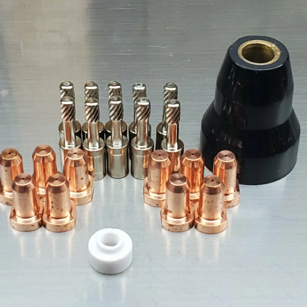 PCH-10 Plasma Torch Consumables Electrodes Tips For Drag Torch 9-6006 9-6007 9-6099 1445-0031 Plasma Cutter Replacement Parts
PCH-10 Plasma Torch Consumables Electrodes Tips For Drag Torch 9-6006 9-6007 9-6099 1445-0031 Plasma Cutter Replacement Parts
