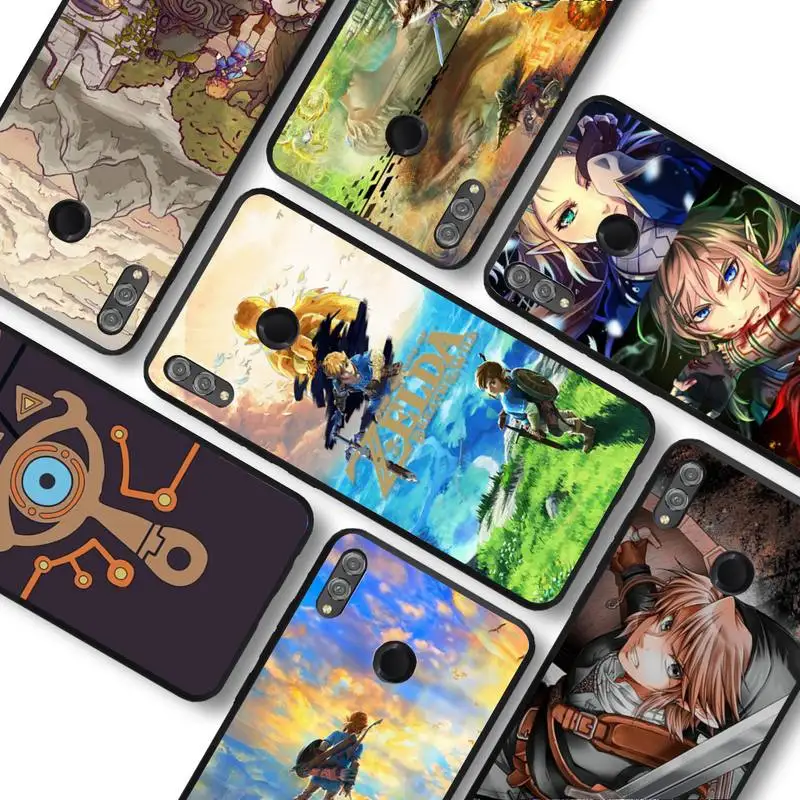 BANDAI Legend Of Zelda Phone Case For Huawei Honor 10Lite 10i 20 8x 10 Funda for Honor9lite 9xpro Coque
BANDAI Legend Of Zelda Phone Case For Huawei Honor 10Lite 10i 20 8x 10 Funda for Honor9lite 9xpro Coque