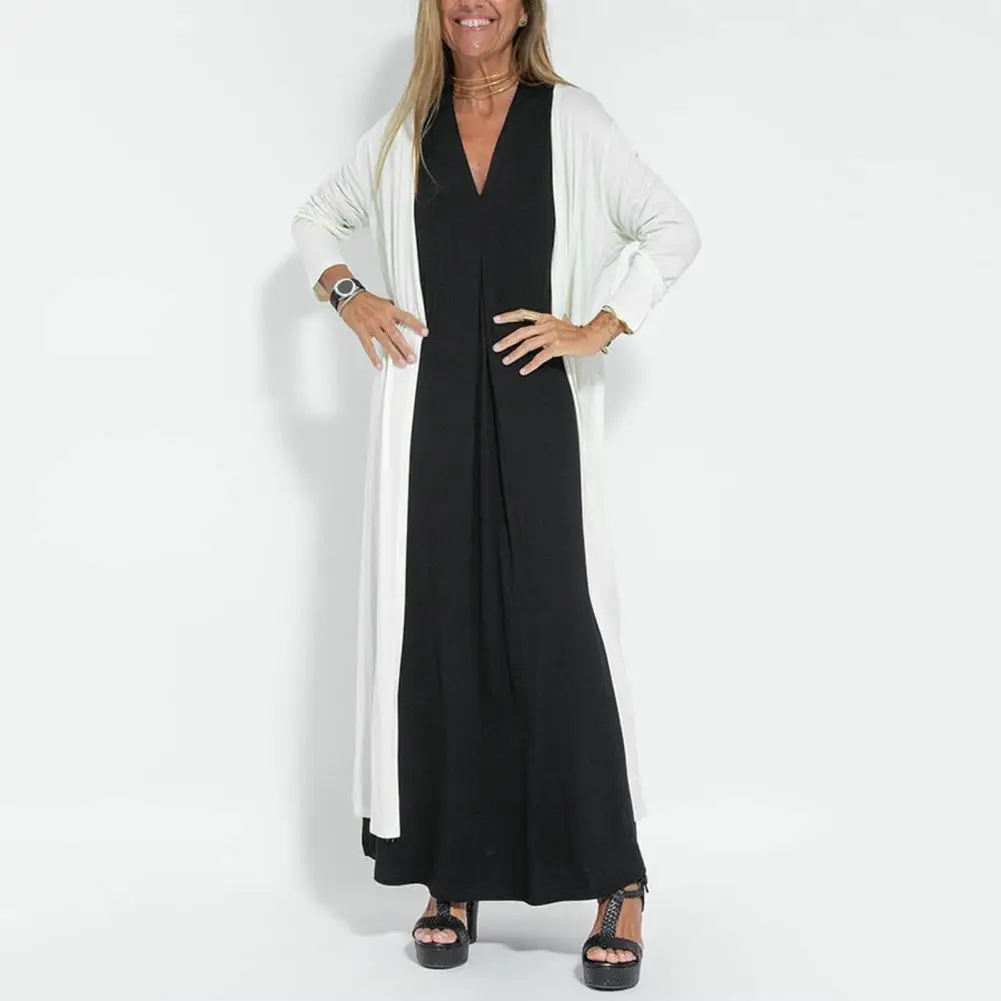 Women Casual Cardigan Loose Elegant Office Fashion Summer Sleeveless With Autumn Long Sleeve Cardigan Coat
Women Casual Cardigan Loose Elegant Office Fashion Summer Sleeveless With Autumn Long Sleeve Cardigan Coat