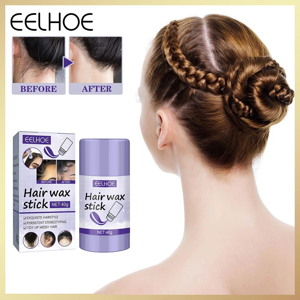 40g Hair Wax Stick Non-Greasy Broken Hair Finishing Gel Cream Portable Non-Stick Hair Frizz Fixed Fluffy Long-Lasting Styling
40g Hair Wax Stick Non-Greasy Broken Hair Finishing Gel Cream Portable Non-Stick Hair Frizz Fixed Fluffy Long-Lasting Styling