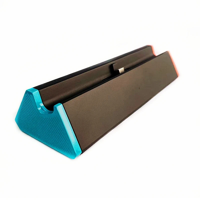 Dock For Switch/Switch OLED Portable TV Docking Station Replacement With 1000Mbs LAN Port/USB Port (LAN Model) 
Dock For Switch/Switch OLED Portable TV Docking Station Replacement With 1000Mbs LAN Port/USB Port (LAN Model)