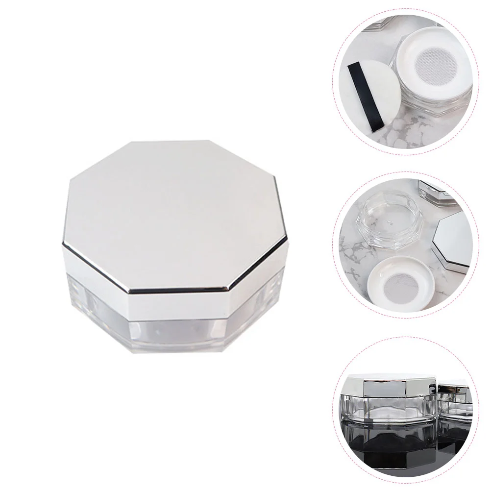 Makeup Case Puff Box Loose Containers Empty Women Boxes Baby Kids Bottle Supply Holder Container Storage Up Jar Make Octagonal
Makeup Case Puff Box Loose Containers Empty Women Boxes Baby Kids Bottle Supply Holder Container Storage Up Jar Make Octagonal
