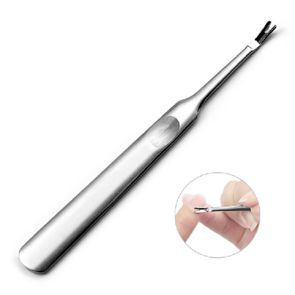 6Pcs/Lot Cuticle Pusher Stainless Steel Metal Dead Skin Shovel Knife Fork Exfoliate Nail Tool Manicure Tool HA2202
6Pcs/Lot Cuticle Pusher Stainless Steel Metal Dead Skin Shovel Knife Fork Exfoliate Nail Tool Manicure Tool HA2202