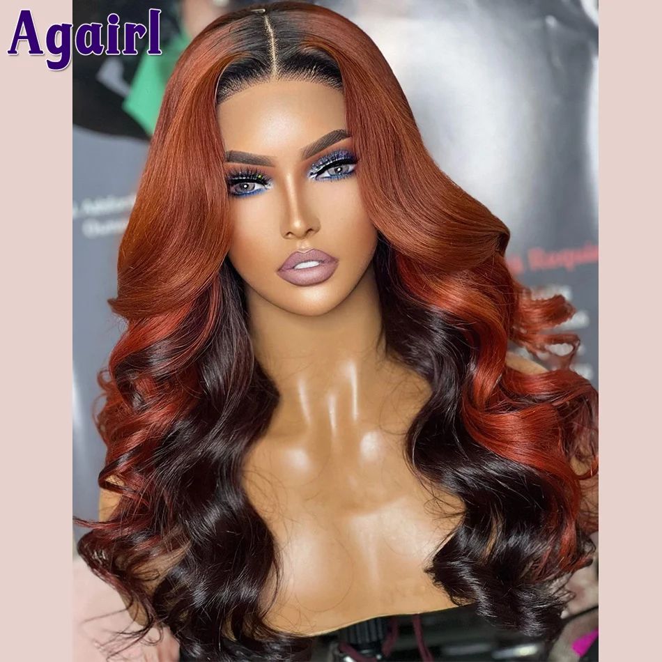 Dark Cooper Brown with Black 220% Density 13X4 Lace Front Wig Human Hair Brazilian 10A Body Wave Lace Frontal Wigs For Women
Dark Cooper Brown with Black 220% Density 13X4 Lace Front Wig Human Hair Brazilian 10A Body Wave Lace Frontal Wigs For Women