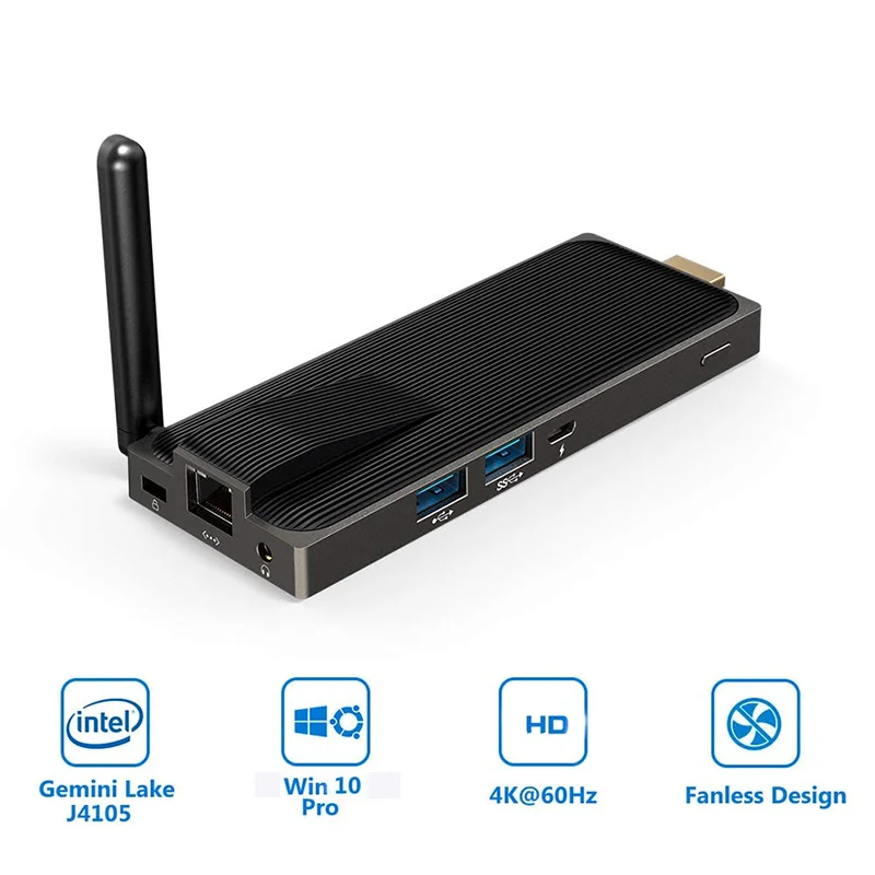 Wholesale Win10 Mini PC Celeron J4105 MINI PC with 4GB 64GB mini pc with windows 10 2.4G/5G Dual Wifi
Wholesale Win10 Mini PC Celeron J4105 MINI PC with 4GB 64GB mini pc with windows 10 2.4G/5G Dual Wifi