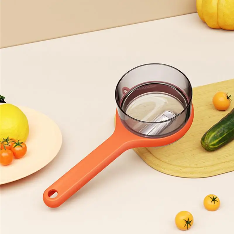Multi-function Storage Peeler With Bucket Peeling Stainless Steel Knife Storage For Potato Cucumber Carrot Fruit Vegetable
Multi-function Storage Peeler With Bucket Peeling Stainless Steel Knife Storage For Potato Cucumber Carrot Fruit Vegetable