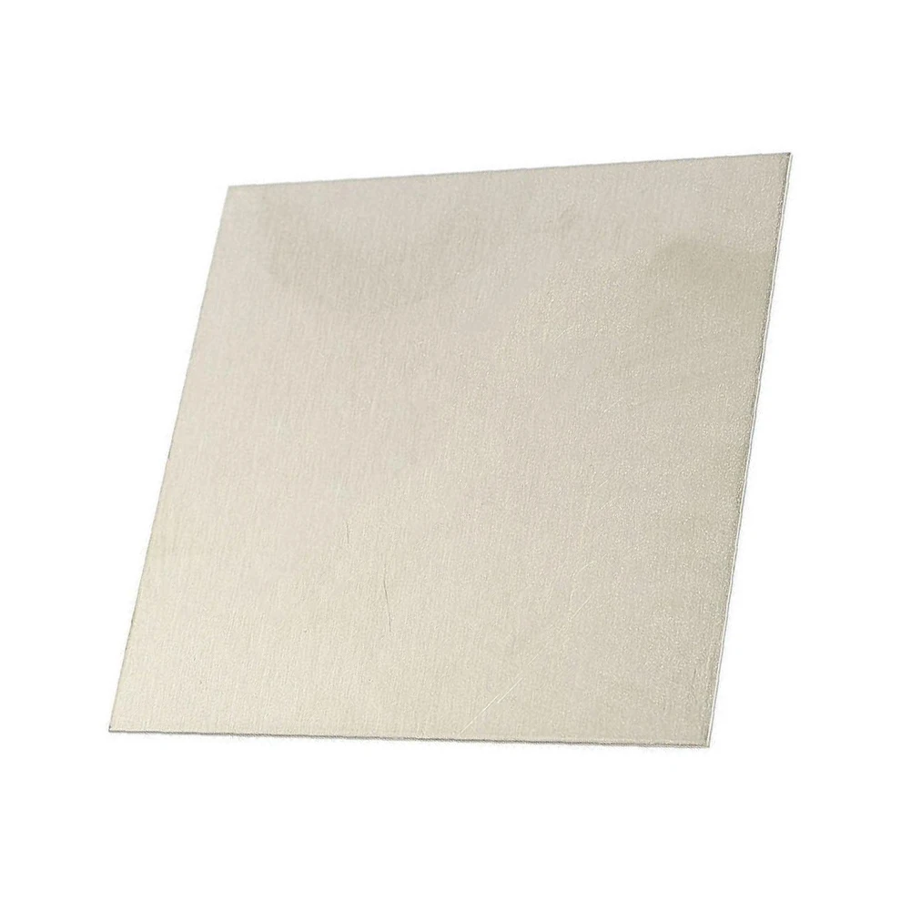 100x100mm Pure Nickel Plate 1mm Corrosion Good Antioxidant Activity Pure Nickel Sheet Alkali-resistant Equipment
100x100mm Pure Nickel Plate 1mm Corrosion Good Antioxidant Activity Pure Nickel Sheet Alkali-resistant Equipment