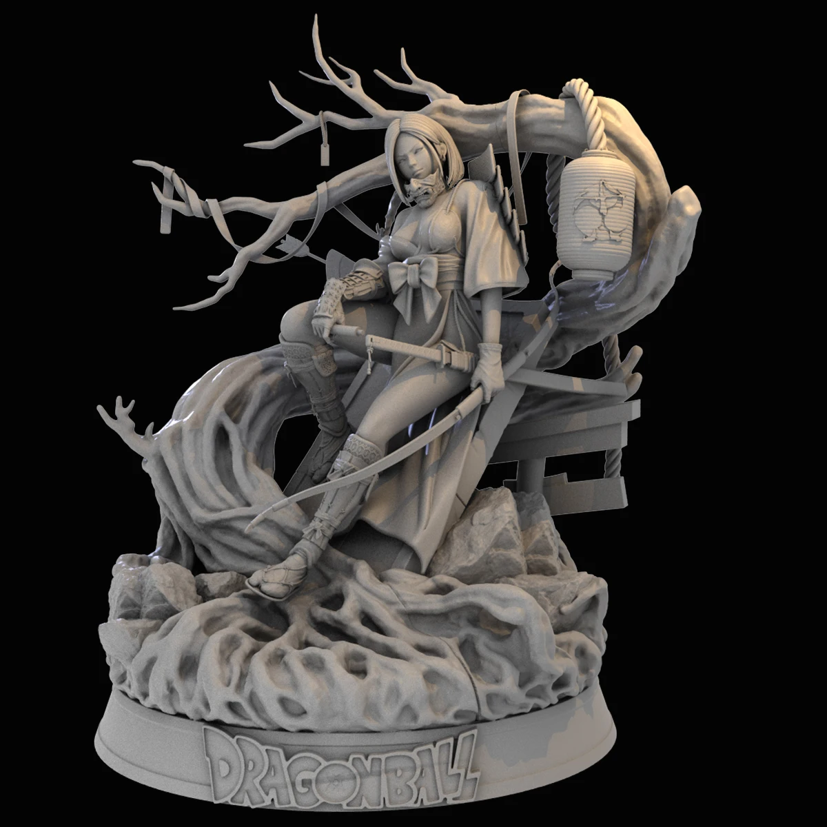 Resin Figure 1/12 Unpainted Model Garage Kit Anime Artificial Man No.18 Samurai Edition GK Mold Soldier 3D Printing Resin Model
Resin Figure 1/12 Unpainted Model Garage Kit Anime Artificial Man No.18 Samurai Edition GK Mold Soldier 3D Printing Resin Model