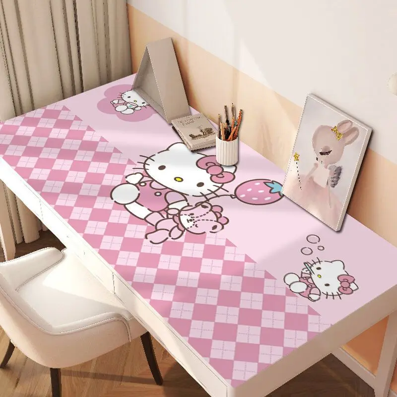 Sanrio Hellokitty Kuromi Cinnamoroll помпон Purin Melody Мультфильм Аниме настольный коврик Водонепроницаемый моющийся нескользящий коврик
Sanrio Hellokitty Kuromi Cinnamoroll помпон Purin Melody Мультфильм Аниме настольный коврик Водонепроницаемый моющийся нескользящий коврик