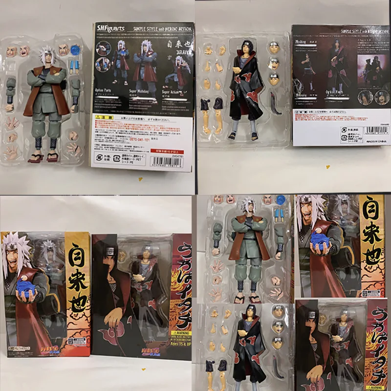 Naruto Shippuden Jiraiya Uchiha Itachi Action Figure Collectable Model Toy For Christmas Gift
Naruto Shippuden Jiraiya Uchiha Itachi Action Figure Collectable Model Toy For Christmas Gift