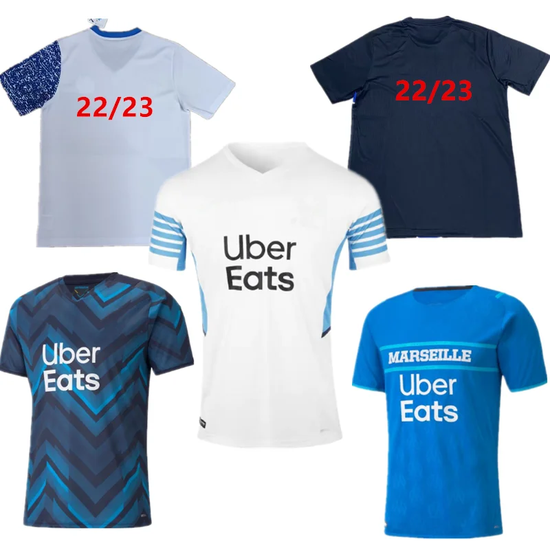 

Camisetas de fútbol para hombre y niño, kits of 2021, marselles, PAYET, nander, GUENDOUZI, KAMARA MILIK, Bendetto, THAUVIN,PAYET