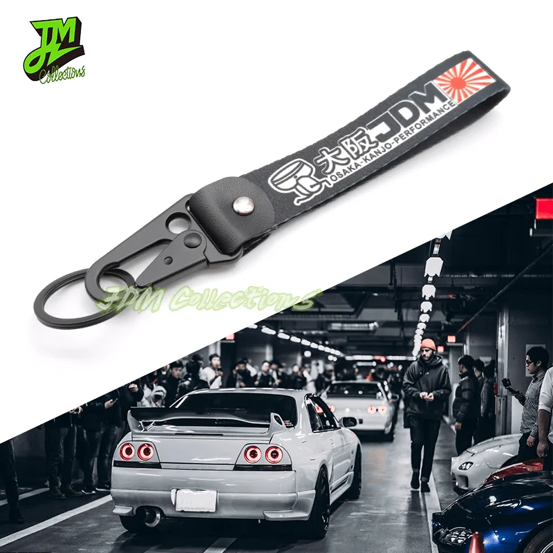 Car Keychain For JDM Osaka Spring Clip Lanyard Racing Modified Nylon Keyring Creative Gift Key Chain Auto Key Holder Accessories
Car Keychain For JDM Osaka Spring Clip Lanyard Racing Modified Nylon Keyring Creative Gift Key Chain Auto Key Holder Accessories